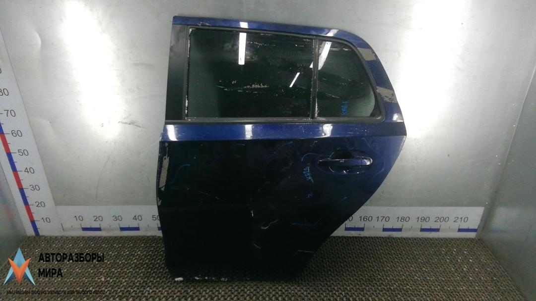 дверь задняя левая Toyota URBAN CRUISER 2011, 1.3 л., бензин, МКПП, хетчбэк 5 дв., 6700452400 - фото №1