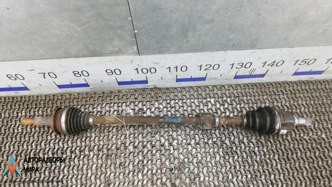 полуось передняя правая (приводной вал, ШРУС) Toyota URBAN CRUISER 2011, 1.3 л., бензин, МКПП, хетчбэк 5 дв., 4341052290 - фото №1