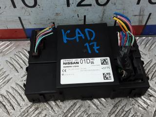 блок комфорта Nissan X-Trail T31 [рестайлинг] 2010, 2.0 л., дизель, МКПП, внедорожник 5 дв., 284V2JD01D