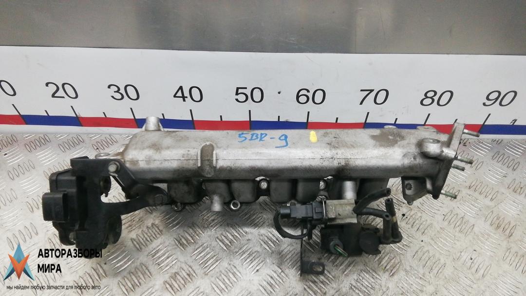 коллектор впускной Kia Rio 2 поколение 2006, 1.5 л., дизель, МКПП, хетчбэк 5 дв., 283102A400 - фото №1