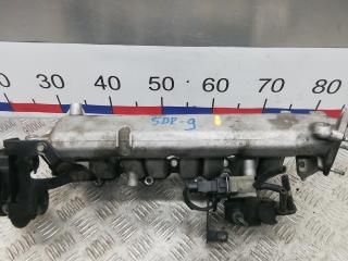 коллектор впускной Kia Rio 2 поколение 2006, 1.5 л., дизель, МКПП, хетчбэк 5 дв., 283102A400