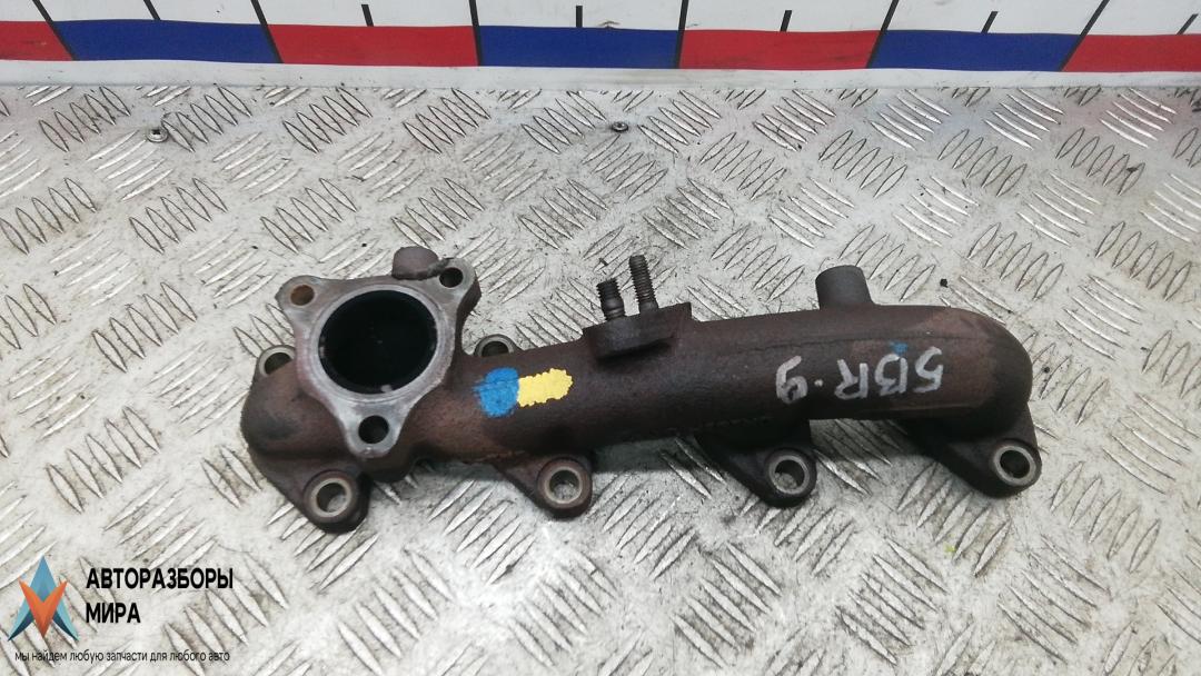 коллектор выпускной Kia Rio 2 поколение 2006, 1.5 л., дизель, МКПП, хетчбэк 5 дв., 285112A400 - фото №1