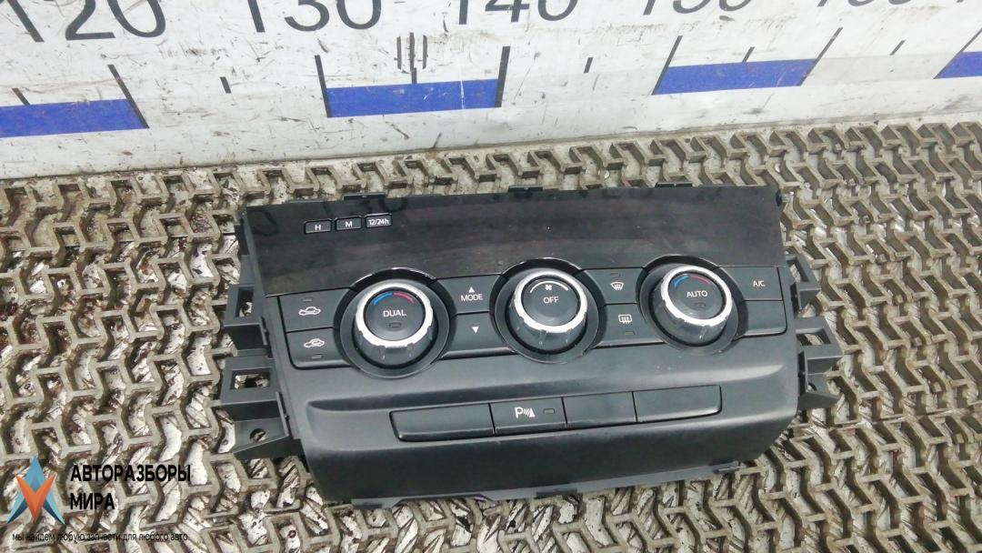 блок управления печки / климат-контроля Mazda 6 GJ 2014, 2.2 л., дизель, МКПП, седан, GJH561190E - фото №1