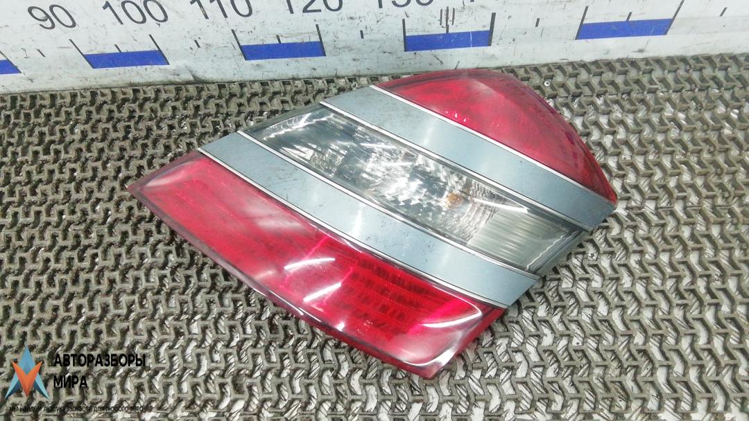 фонарь задний правый Mercedes-Benz S-Класс W221 2006, 3.0 л., дизель, АКПП, седан - фото №1