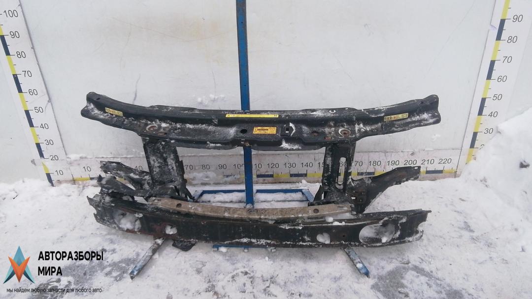 Передняя панель крепления облицовки (телевизор) Land Rover Range Rover 3 поколение 2003, 3.0 л., TD6, дизель, АКПП, внедорожник 5 дв. - фото №1