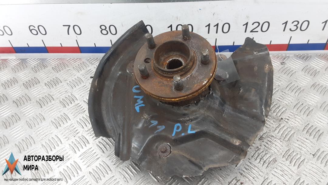 ступица передняя левая Land Rover Range Rover 3 поколение 2003, 3.0 л., TD6, дизель, АКПП, внедорожник 5 дв. - фото №1