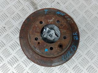 диск тормозной задний Hyundai ix35 1 поколение [рестайлинг] 2013, 1.7 л., дизель, МКПП, внедорожник 5 дв., 584111H100