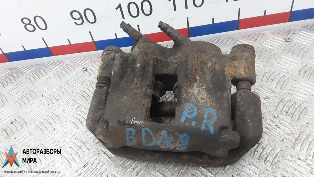 суппорт передний правый Peugeot Boxer 3 поколение 2006, 2.2 л., дизель, МКПП, микроавтобус - фото №1