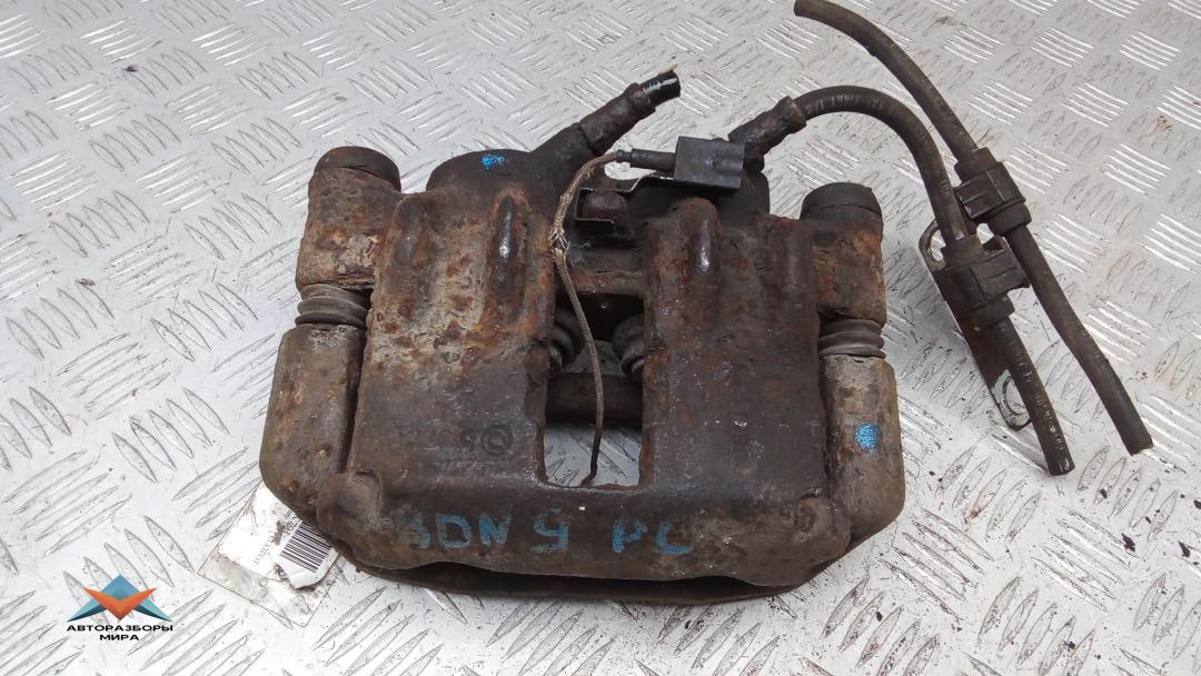 суппорт передний левый Peugeot Boxer 3 поколение 2006, 2.2 л., дизель, МКПП, микроавтобус - фото №1