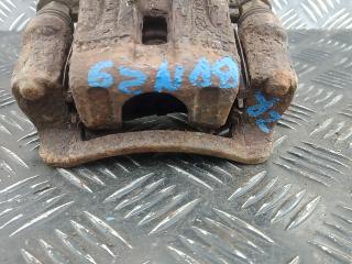 суппорт задний правый Kia Rio 2 поколение [рестайлинг] 2010, 1.5 л., дизель, МКПП, хетчбэк 5 дв.