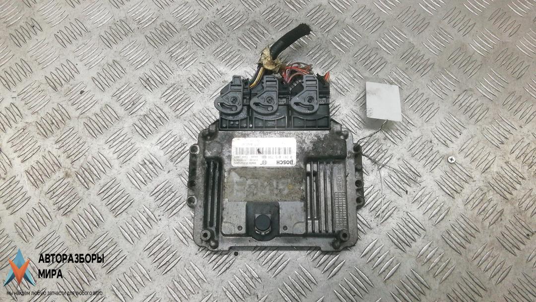 ЭБУ Renault Scenic 3 поколение 2011, 1.9 л., дизель, МКПП, минивэн, 0281015798 - фото №1