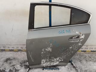 дверь задняя левая Toyota Avensis 3 поколение (T270) [рестайлинг] 2012, 2.0 л., дизель, МКПП, седан