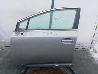 дверь передняя левая Toyota Avensis 3 поколение (T270) [рестайлинг] 2012, 2.0 л., дизель, МКПП, седан