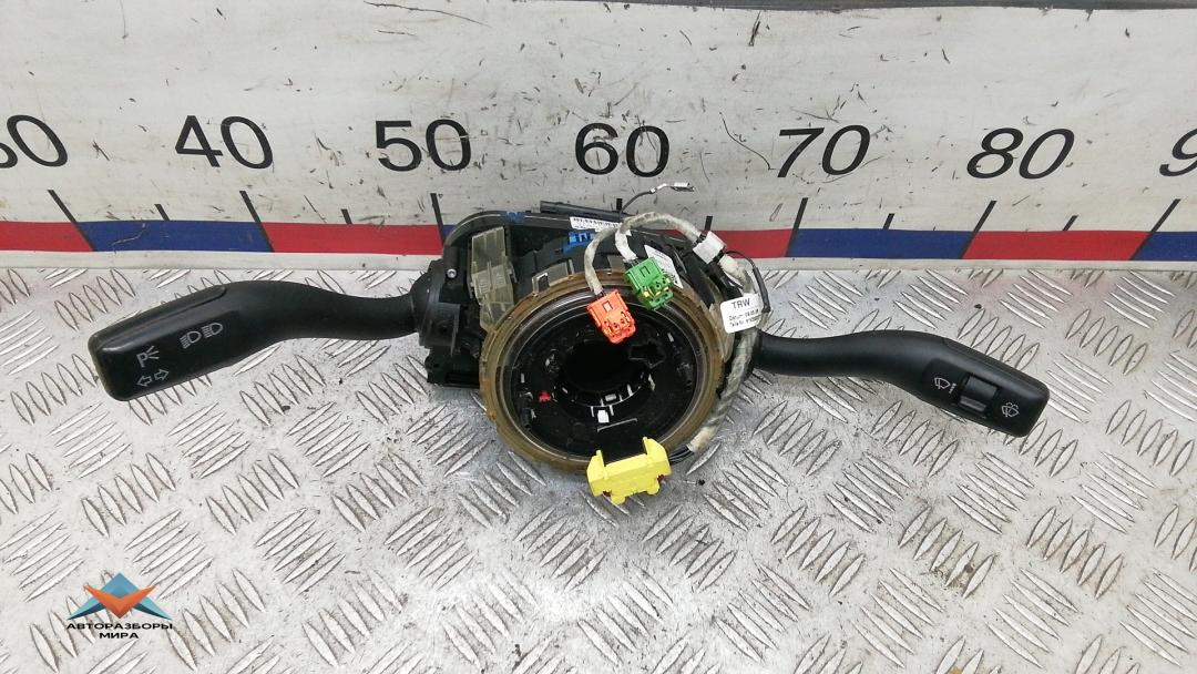 переключатель подрулевой Audi A4 B7 2006, 1.9 л., TDi PD, дизель, МКПП, седан, 8E0953549S, 4E0953541 - фото №1