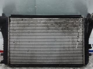 радиатор интеркулера Volkswagen Jetta 5 поколение 2007, 1.9 л., дизель, МКПП, седан