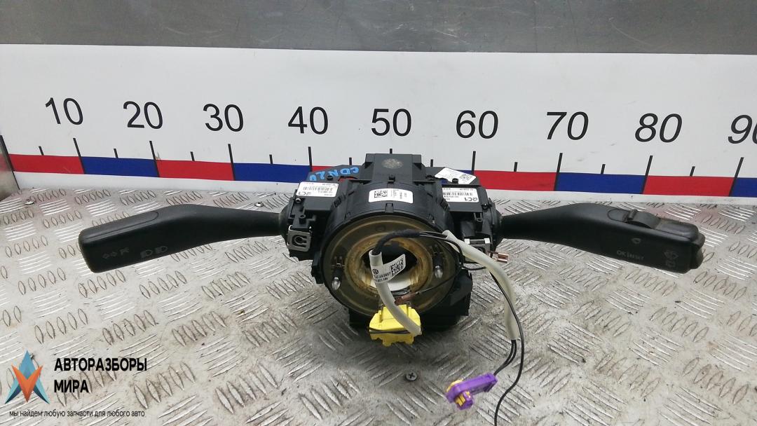 переключатель подрулевой Volkswagen Golf 5 поколение 2006, 1.4 л., бензин, МКПП, хетчбэк 5 дв., 1K0959653C, 1K0953513E, 1K0953519J, 1K0905141 - фото №1