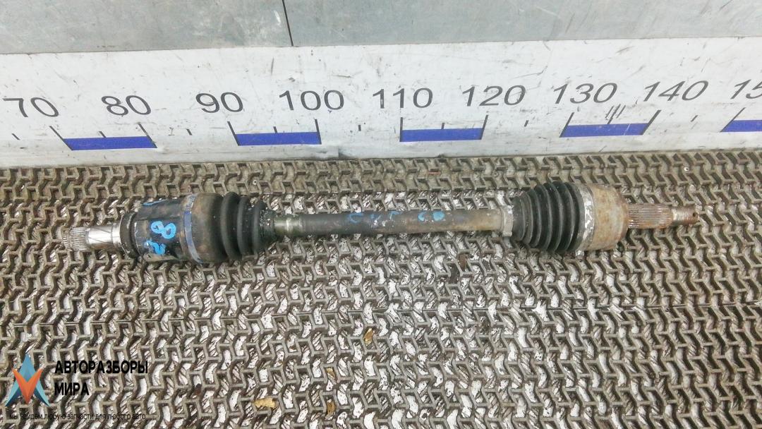полуось передняя левая (приводной вал, ШРУС) Mitsubishi Lancer 10 поколение 2008, 1.5 л., бензин, МКПП, седан - фото №1