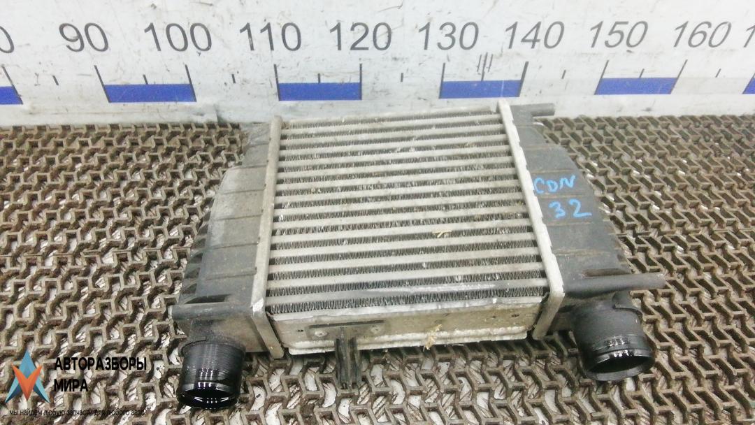 радиатор интеркулера Nissan Tiida C12 2011, 1.5 л., дизель, МКПП, хетчбэк 5 дв. - фото №1