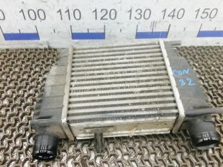 радиатор интеркулера Nissan Tiida C12 2011, 1.5 л., дизель, МКПП, хетчбэк 5 дв.