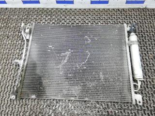 радиатор кондиционера Nissan Tiida C12 2011, 1.5 л., дизель, МКПП, хетчбэк 5 дв.