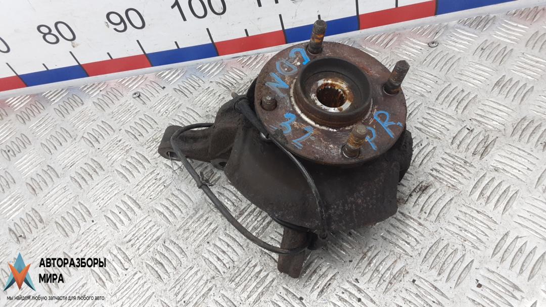 ступица передняя правая Nissan Tiida C12 2011, 1.5 л., дизель, МКПП, хетчбэк 5 дв. - фото №1