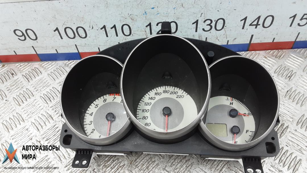 приборная панель Mazda 3 BL 2008, 1.4 л., бензин, МКПП, хетчбэк 5 дв., 43BR5SA - фото №1