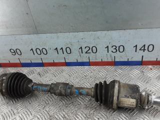 полуось передняя левая (приводной вал, ШРУС) Mazda 3 BL 2008, 1.4 л., бензин, МКПП, хетчбэк 5 дв.