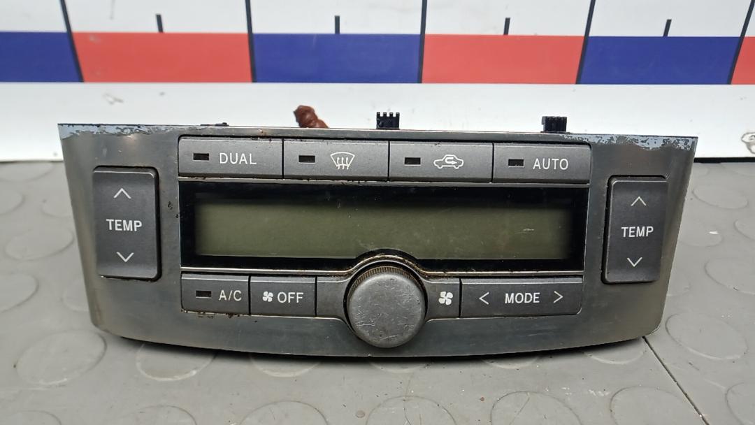 блок управления печки / климат-контроля Toyota Avensis 2 поколение (T250) 2004, 1.8 л., бензин, АКПП, седан, 55900-05150 - фото №1
