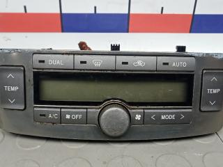 блок управления печки / климат-контроля Toyota Avensis 2 поколение (T250) 2004, 1.8 л., бензин, АКПП, седан, 55900-05150