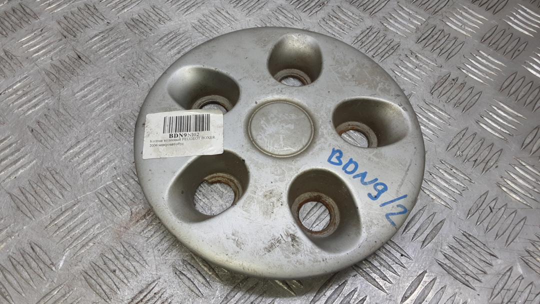 колпак колесный Peugeot Boxer 3 поколение 2006, 2.2 л., дизель, МКПП, микроавтобус - фото №1