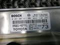 ЭБУ Toyota Corolla 9 поколение (E120/E130) [рестайлинг] 2004, 1.4 л., бензин, МКПП, хетчбэк 5 дв., 89660- - фото №2