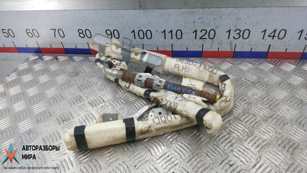 подушка безопасности боковая (шторка) Nissan Navara D40 2006, 2.5 л., дизель, МКПП, пикап - фото №1