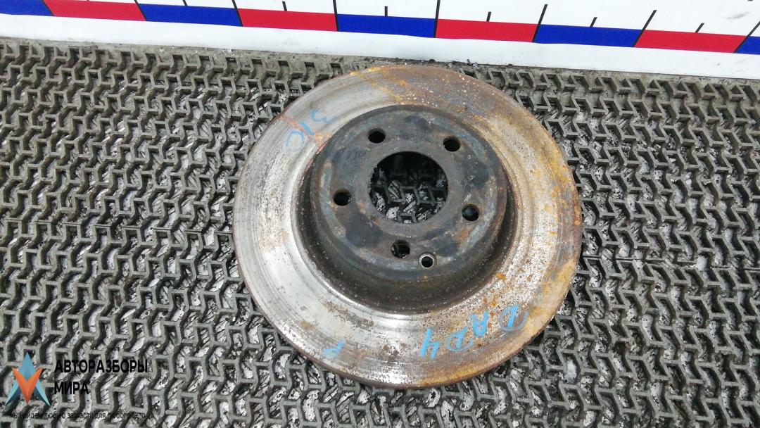 диск тормозной передний Mercedes-Benz CLS-Класс C219 2005, 3.0 л., D 320CDI, дизель, АКПП, седан - фото №1