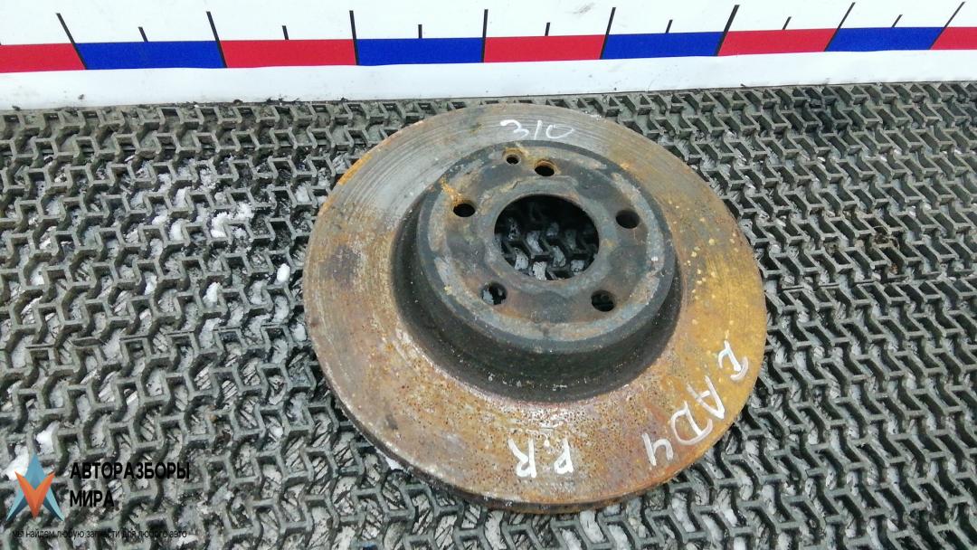 диск тормозной передний Mercedes-Benz CLS-Класс C219 2005, 3.0 л., D 320CDI, дизель, АКПП, седан - фото №1