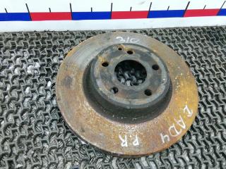 диск тормозной передний Mercedes-Benz CLS-Класс C219 2005, 3.0 л., D 320CDI, дизель, АКПП, седан