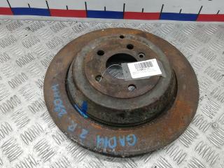 диск тормозной задний Mercedes-Benz M-Класс W164 2007, 3.0 л., D ML280 CDI, дизель, АКПП, внедорожник 5 дв.