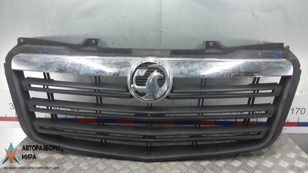 решетка радиатора Opel Movano 2 поколение (B) 2013, 2.3 л., дизель, МКПП, микроавтобус, 4419241, 93197267 - фото №1