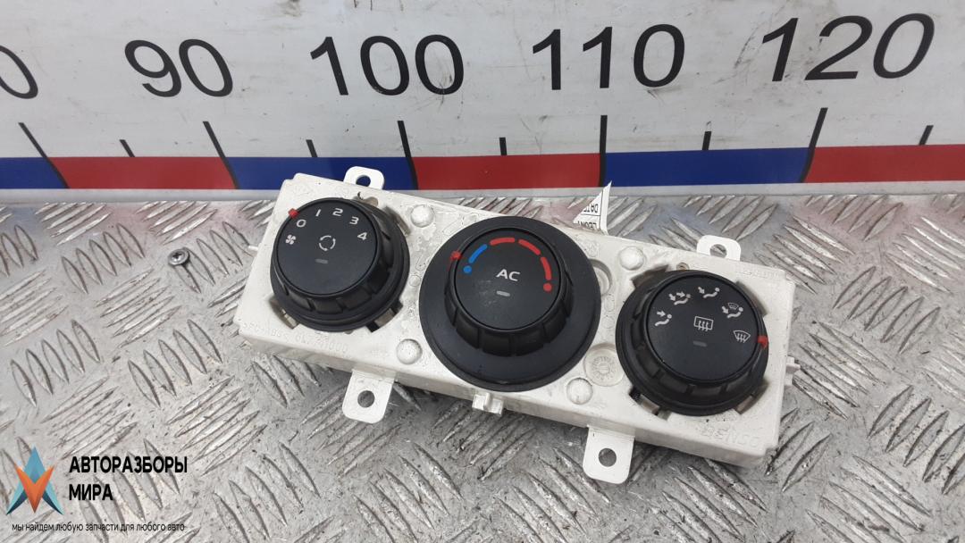 блок управления печки / климат-контроля Opel Movano 2 поколение (B) 2013, 2.3 л., дизель, МКПП, микроавтобус, 93197987, 4419879 - фото №1