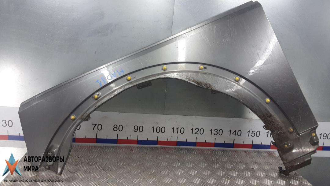 крыло переднее левое Land Rover Discovery 3 поколение 2008, 2.7 л., TD V6, дизель, АКПП, внедорожник 5 дв. - фото №1