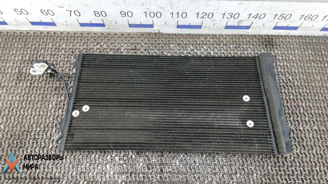 радиатор кондиционера Volkswagen Touareg 1 поколение 2004, 4.2 л., бензин, АКПП, внедорожник 5 дв. - фото №1