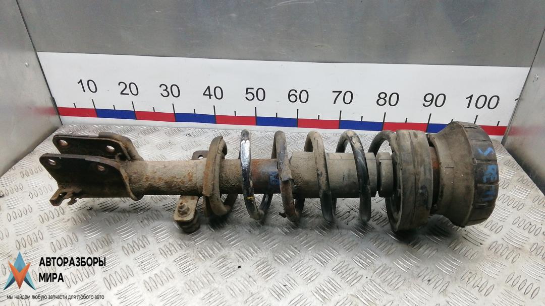 Стойка Opel Vivaro A 2002, 1.9 л., дизель, МКПП, микроавтобус - фото №1