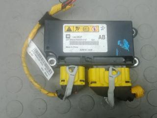 блок AirBag Chevrolet Cruze 1 поколение [рестайлинг] 2012, 1.6 л., бензин, МКПП, хетчбэк 5 дв., 13582437