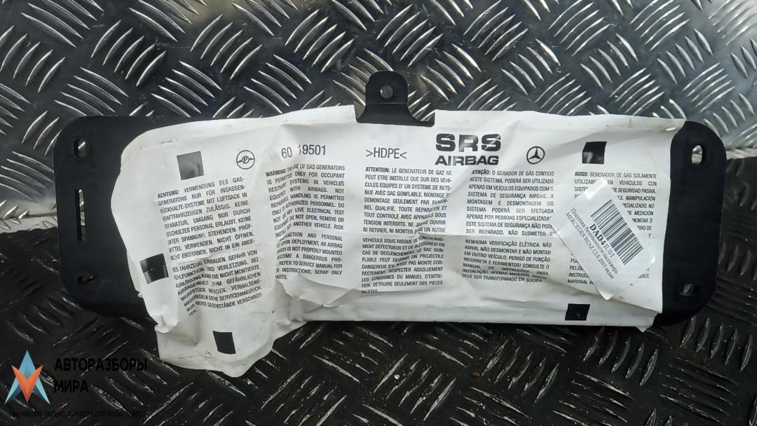 подушка безопасности пассажира Mercedes-Benz CLS-Класс C219 2005, 3.0 л., D 320CDI, дизель, АКПП, седан, 6019501 - фото №1