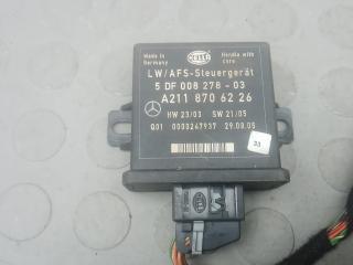 блок управления светом Mercedes-Benz M-Класс W164 2005, 3.0 л., D ML320 CDI, дизель, АКПП, внедорожник 5 дв., A2118706226