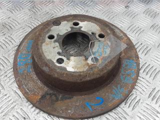 диск тормозной задний Toyota RAV4 3 поколение (XA30) 2007, 2.2 л., дизель, МКПП, внедорожник 5 дв.