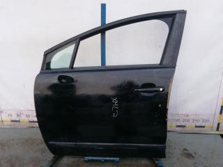 дверь передняя левая Peugeot 3008 1 поколение 2010, 1.6 л., дизель, робот, хетчбэк 5 дв.