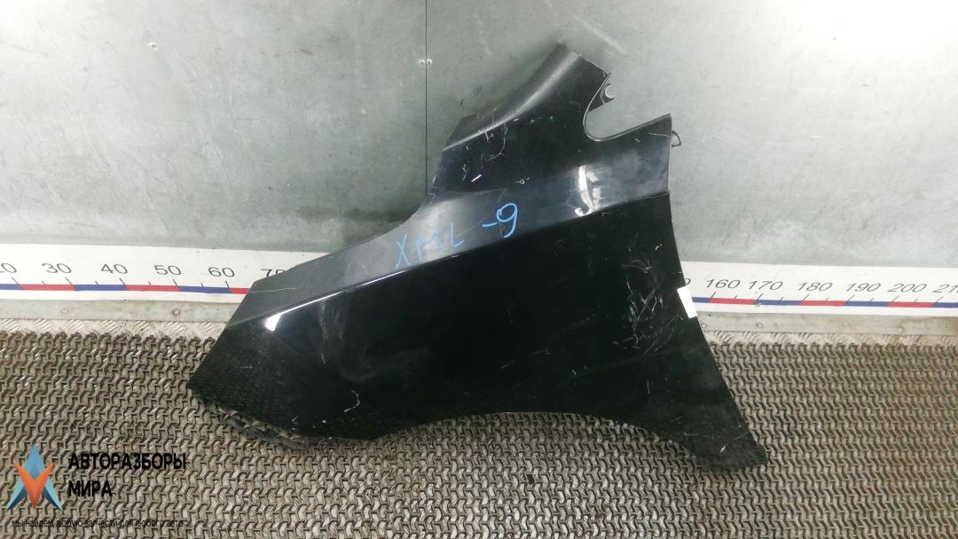 крыло переднее левое Hyundai ix35 1 поколение 2010, 2.0 л., дизель, МКПП, внедорожник 5 дв. - фото №1