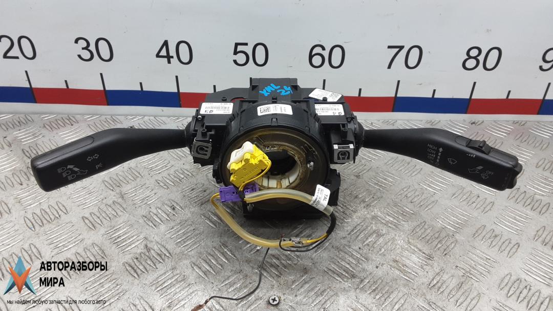 переключатель подрулевой Skoda Superb 2 поколение 2010, 1.9 л., D TDI PD, дизель, МКПП, хетчбэк 5 дв., UW1KO953549CP - фото №1