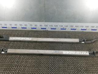 дуги на крышу (рейлинги) Nissan Pathfinder R51 2005, 2.5 л., дизель, МКПП, внедорожник 5 дв., 73155EA500, 73154EA500