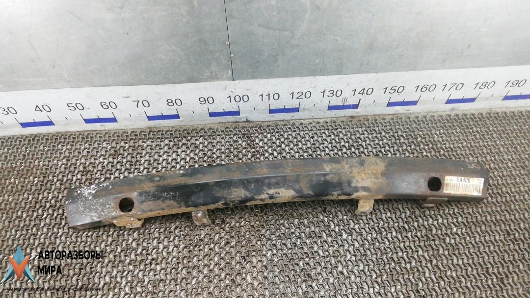 усилитель бампера переднего Nissan Pathfinder R51 2005, 2.5 л., дизель, МКПП, внедорожник 5 дв., E1010EB3MA - фото №1